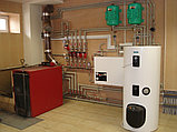 Теплые полы под ключ (монтаж отопительного оборудования, отопление в доме), фото 6