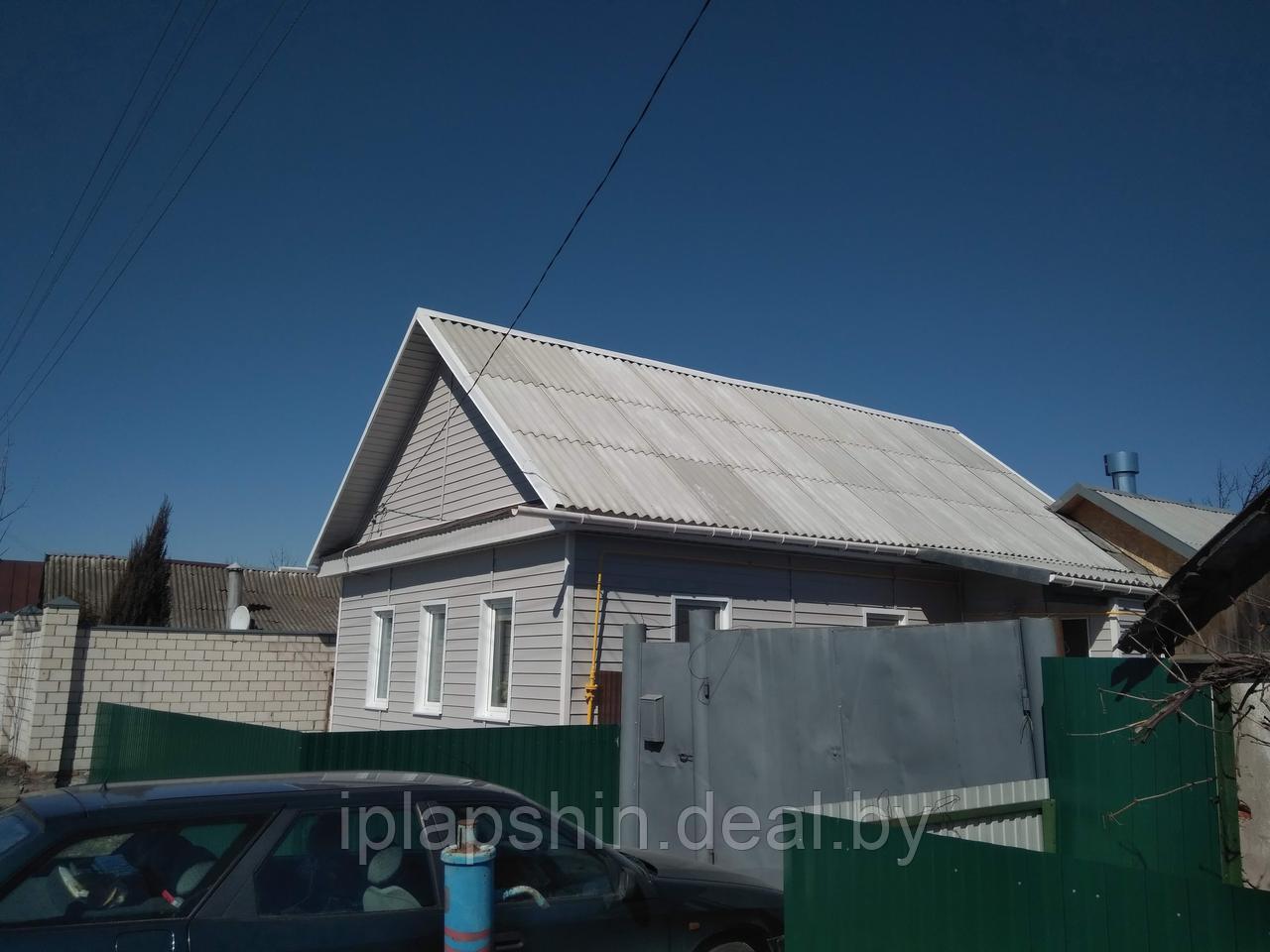 Перекрываем крышу частного дома шифером - фото 6 - id-p112324220