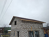 Перекрытие крыши профнастилом, фото 8