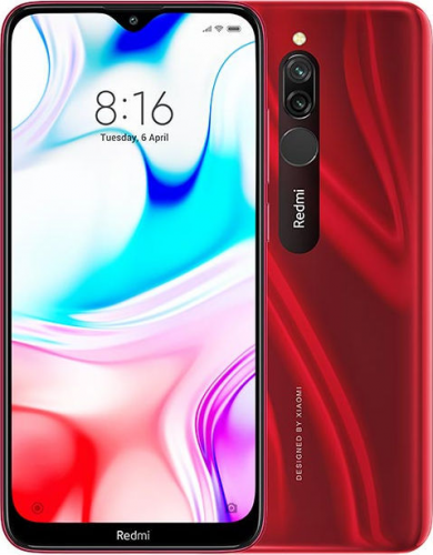 Смартфон Xiaomi Redmi 8 4GB/64GB - фото 1 - id-p112327931