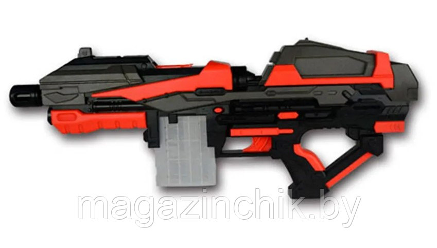 Игрушечное оружие Бластер FJ821, 10 мягких пуль - фото 3 - id-p112331438
