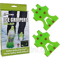 Новинка зимы 2019 года! Ледоступы для обуви Ice Grippers Антискользящие накладки на обувь . 6 шипов!