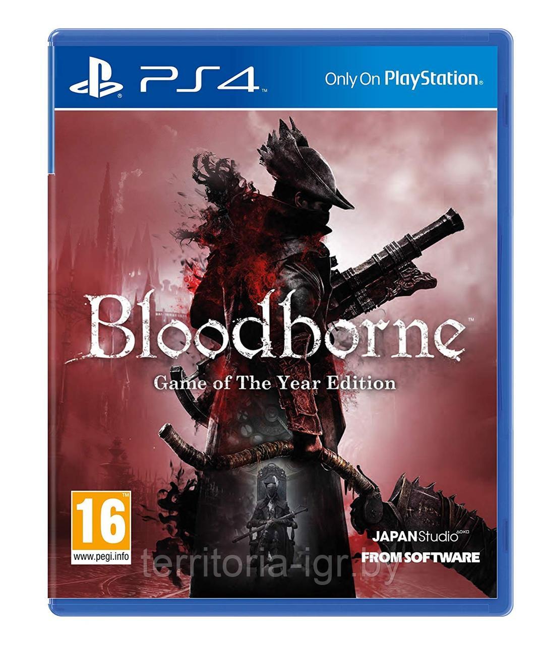 Bloodborne:Game of the Year Edition [PS4, русские субтитры]