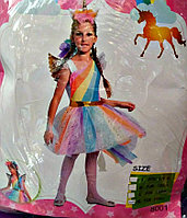 Детский карнавальный костюм единорог пони Батик