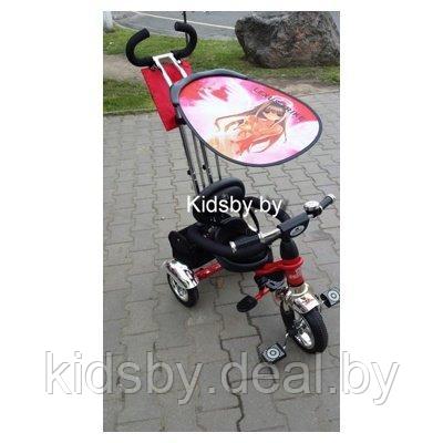 Велосипед детский трехколесный Rich Toys Lexus Trike Original Grand Air New (красный) на надувных колёсах - фото 1 - id-p27860399