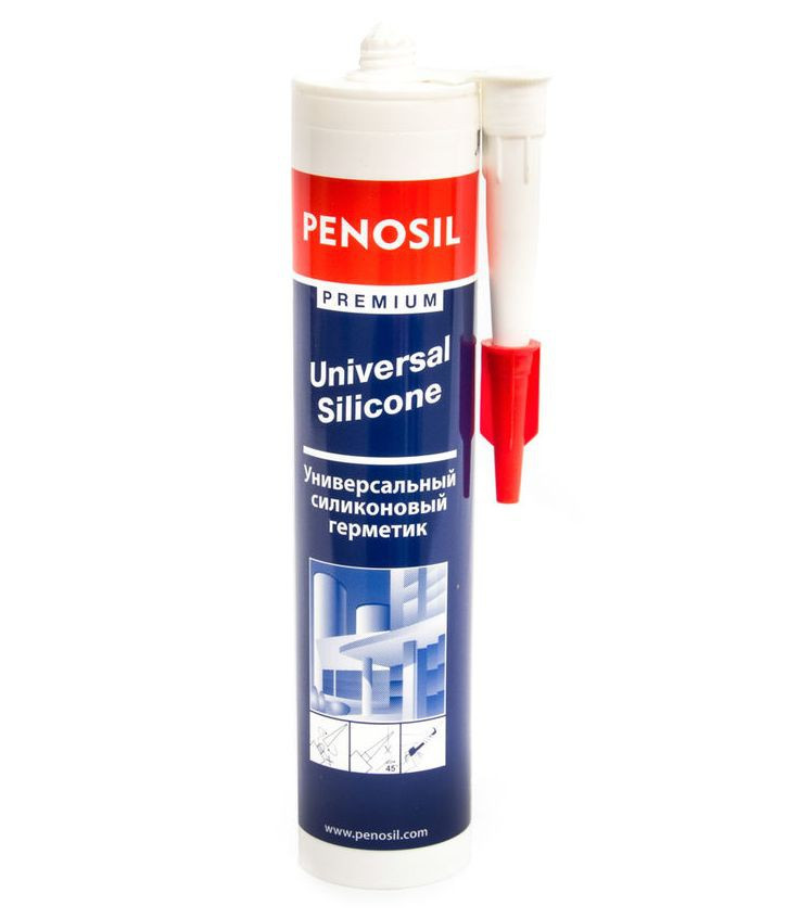 Силикон универсальный белый Penosil Premium 310мл