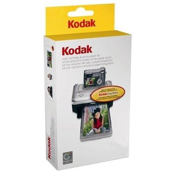 Kodak Photo paper Kit 80, Фото-бумага 80 листов + картридж (для принтеров EasyShare Printer Dock) - фото 1 - id-p6499136