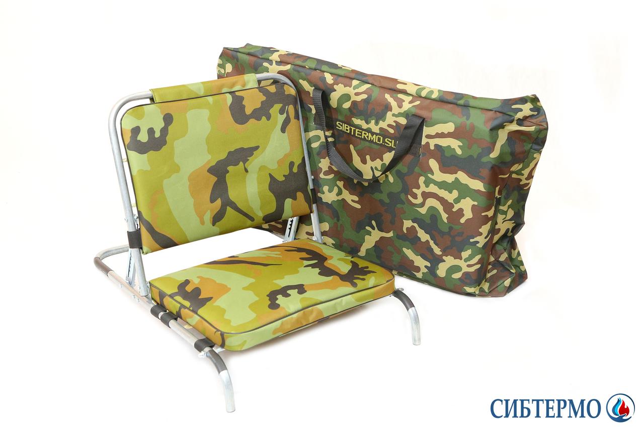 Кресло на раскладушку Сибтермо обычное (65 см) - фото 3 - id-p112342241