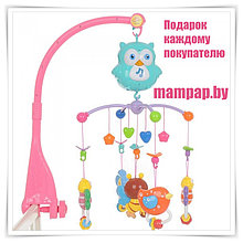 Музыкальная каруселька на кроватку "Добрые сны" HL2018-43R