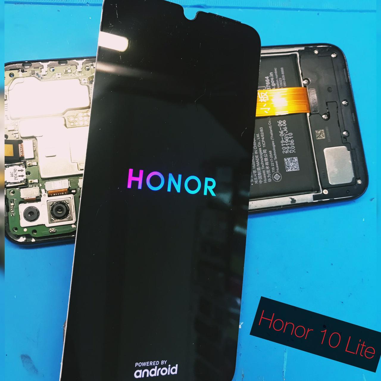 Ремонт Huawei Honor 10 Lite / замена стекла, экрана, батареи