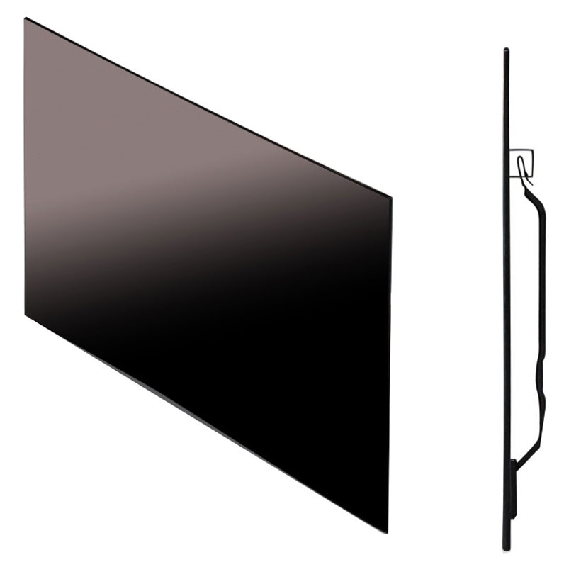 Теплофон "Glassar" 0,4 кВт (ЭРГН-0,4) черный - фото 1 - id-p112373215