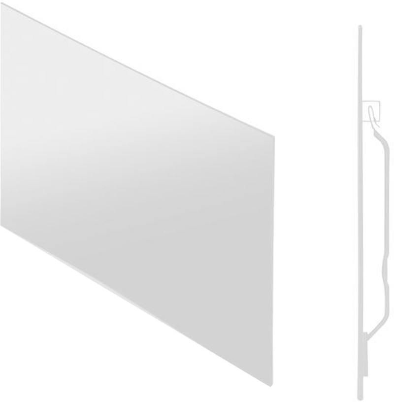 Теплофон "Glassar" 0,4 кВт (ЭРГН-0,4) белый - фото 1 - id-p112373234