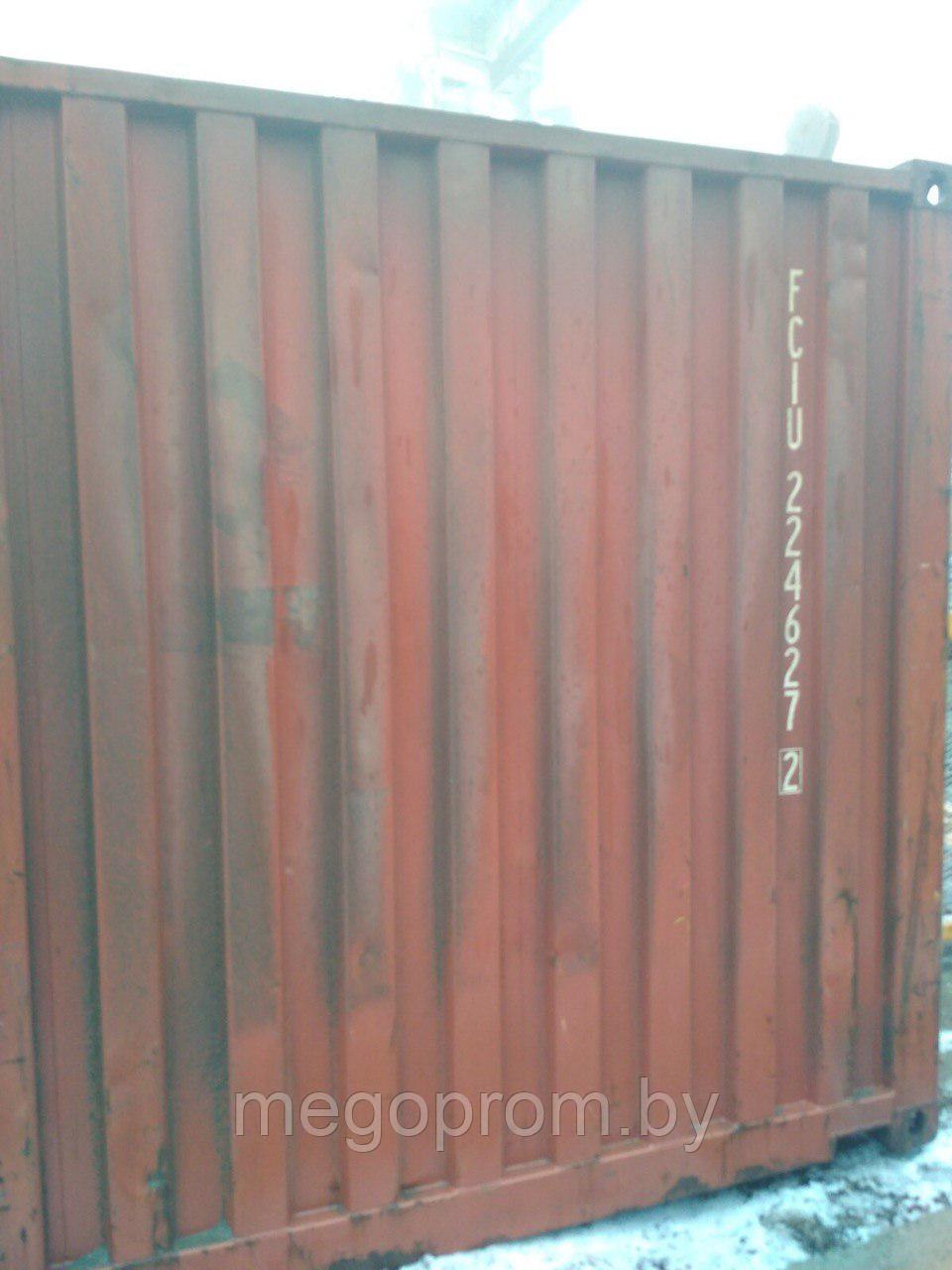 Купить морской контейнер 20 DV - фото 7 - id-p3311118