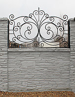 Забор бетонный двухсторонний SAVONA (4 панели)