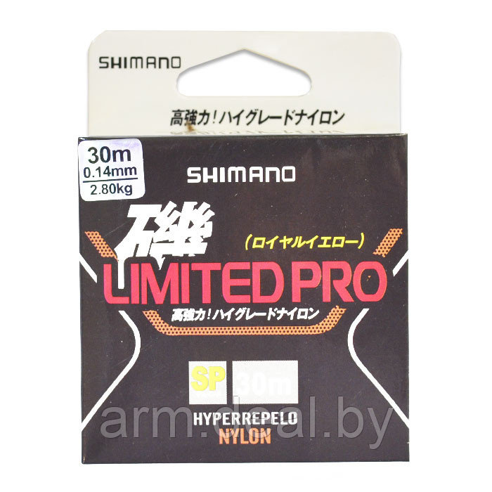 Леска зимняя Shimano Limited Pro 30 м - фото 1 - id-p87971496