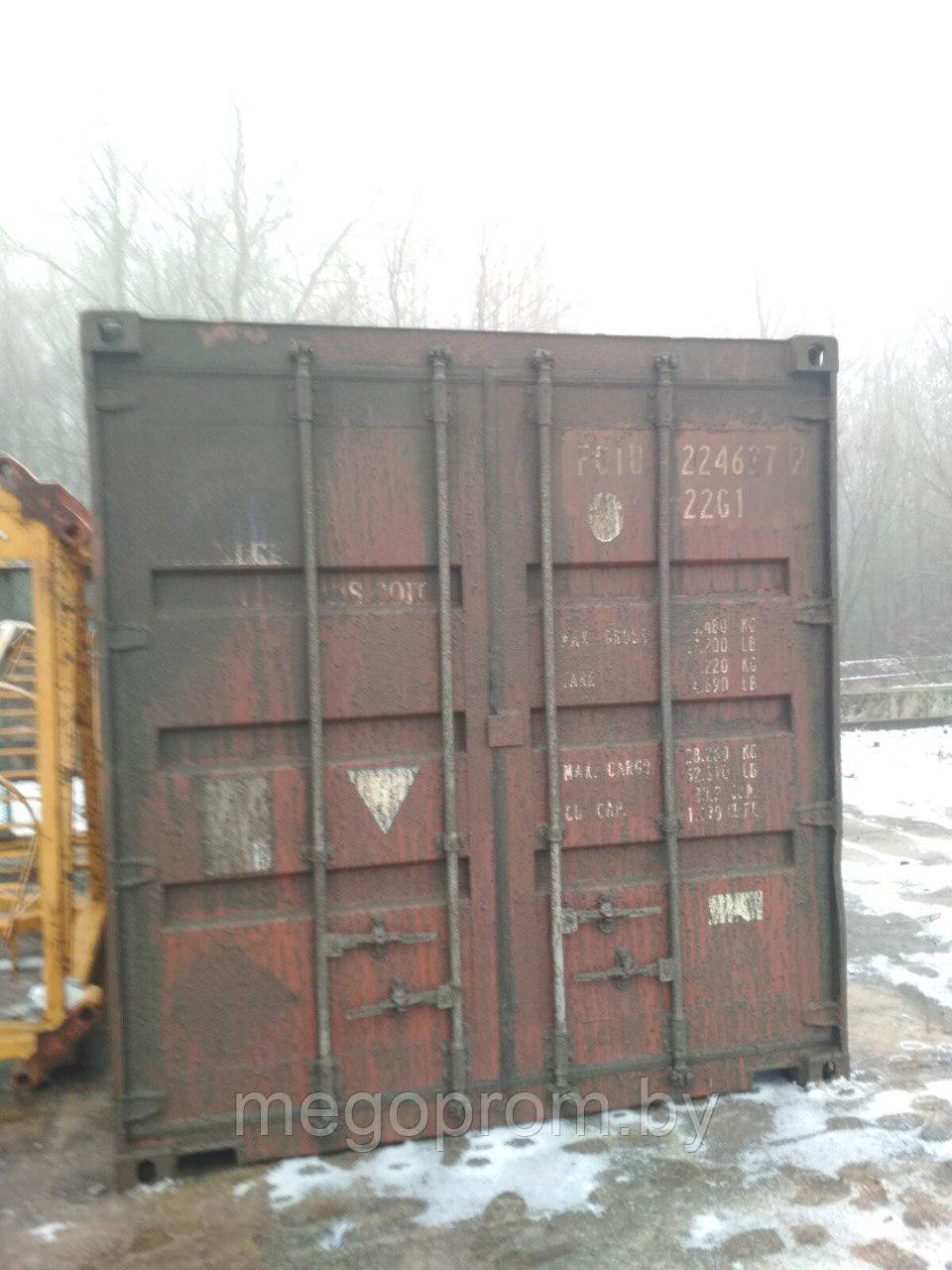 Доставка морских контейнеров в Минске - фото 3 - id-p6074010