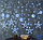 Новогодняя гирлянда на окно "Звёзды бахрома", длина 3м, цвет БЕЛЫЙ, фото 6