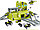 CM559-81 Игровой набор "Паркинг с Фермерской техникой" , паркинг с машинками, фото 2