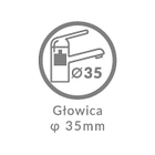 Смеситель дляванны LAVEO - BLX- 080D  RONDO, излив 25см, дивертер керамический (Польша), фото 3