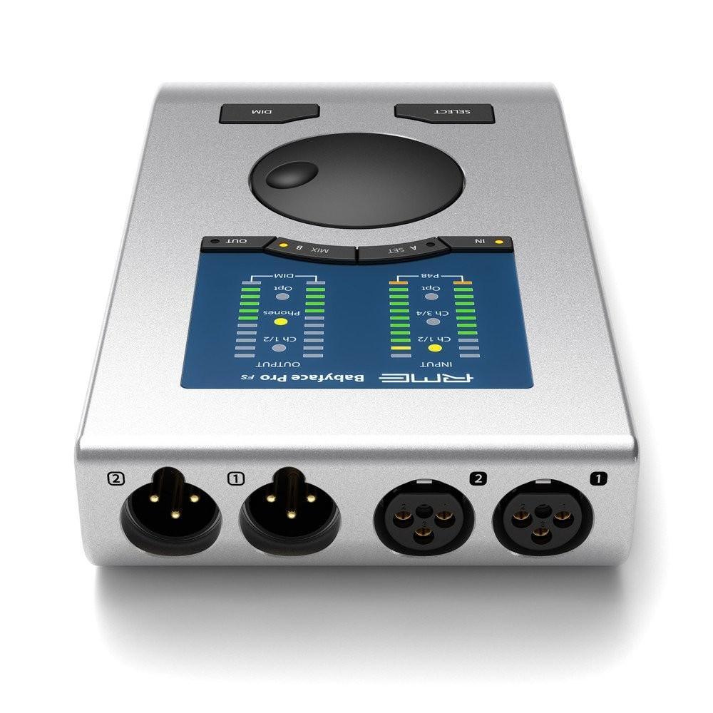Аудио-интерфейс RME Babyface Pro FS - фото 2 - id-p112374480