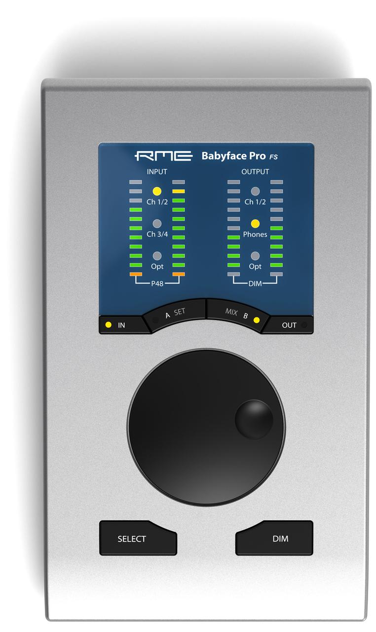 Аудио-интерфейс RME Babyface Pro FS - фото 1 - id-p112374480