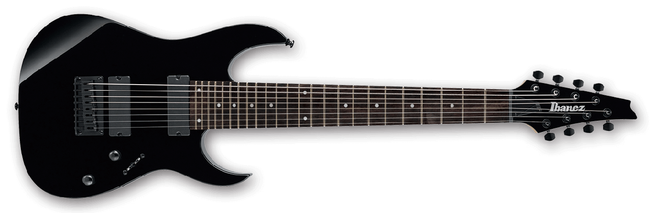 Ibanez RG Series RG8 BK - фото 1 - id-p112381449