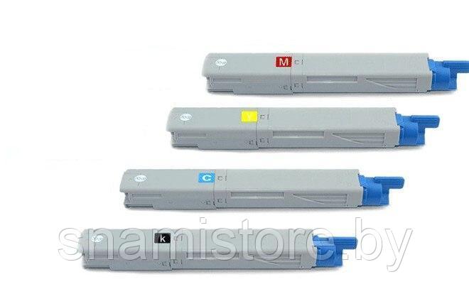 Тонер-картридж OKI C3450T/3300T/3400T Y ASC, фото 2
