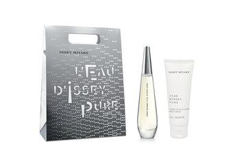 Issey Miyake L'Eau D'Issey  PURE  SET(edp 30ml+ body cream 75 ml)