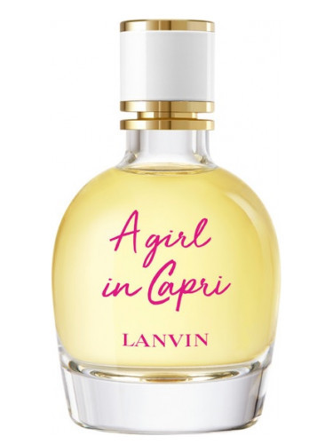 LANVIN A Girl in Capri edt 90 мл TESTER