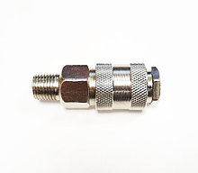 Быстросъемное соединение (мама) с наружной резьбой 1/4" SM 20