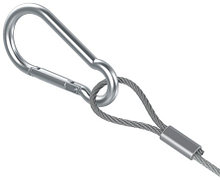 Стальные тросы и карабины