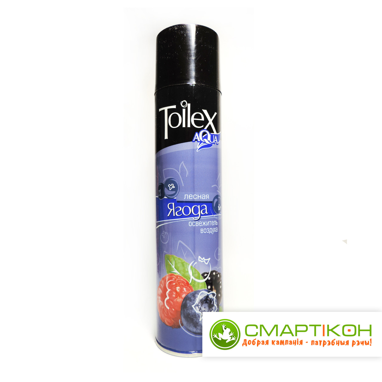 Освежитель Воздуха TOILEX 300мл. Лесная ягода