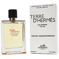 Hermes Terre D'Hermes pour homme eau Intense Vetiver edp 100ml TESTER