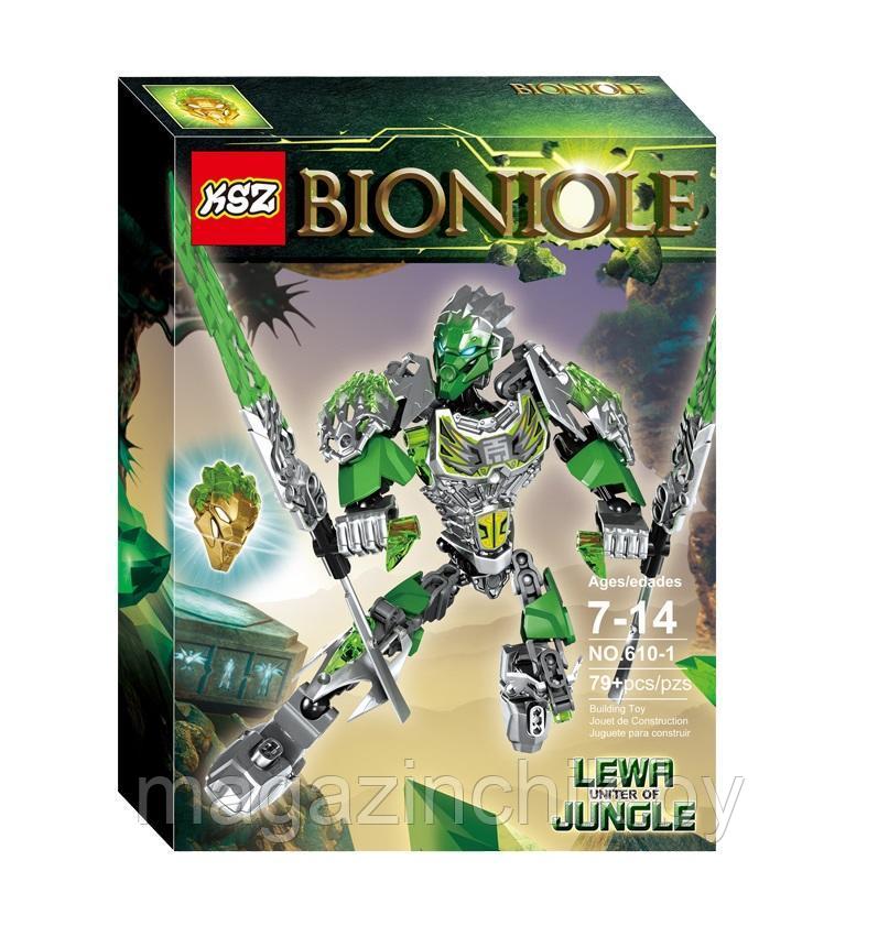 Конструктор Bionicle Лева – Объединитель Джунглей 610-1, аналог Лего Бионикл 71305