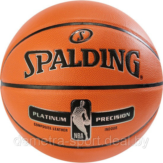 Мяч для баскетбола Spalding NBA Precision - фото 1 - id-p112403645