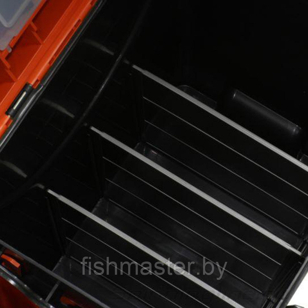 Зимний ящик рыбака Helios Fishbox 10л односекционный, Тонар, оранжевый - фото 3 - id-p88160837