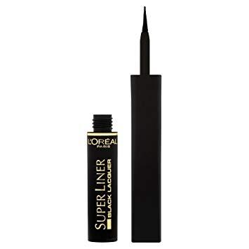 L' Oreal Black Lacquer by Superliner waterproof подводка для глаз водостойкая черная