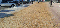 Противогололедный материал для дорог песчано-соляная смесь ПГМ ХФА 25кг tsg.Доставка.