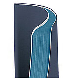 Книга записная Axent Nuba Soft, 115х160 мм, 96 листов, клетка, мягкая обложка, цвет синий, фото 2