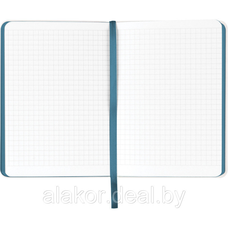 Книга записная Axent Nuba Soft, 115х160 мм, 96 листов, клетка, мягкая обложка, цвет синий - фото 5 - id-p112423725