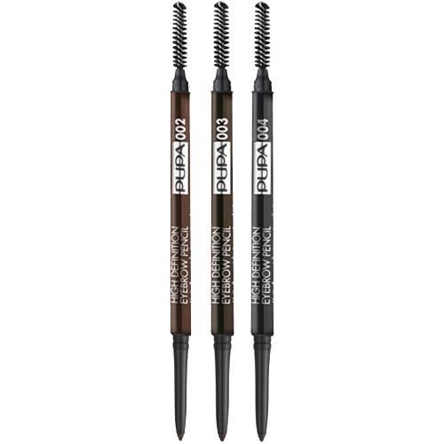 Pupa High Definition Eyerbrow pencil  карандаш для бровей тон 004