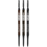 Pupa High Definition Eyerbrow pencil карандаш для бровей тон 004