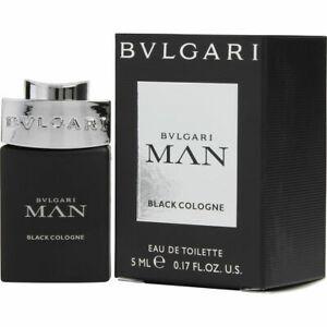 Bvlgari MAN Black Cologne edt 5 ml MINI - фото 1 - id-p112331916