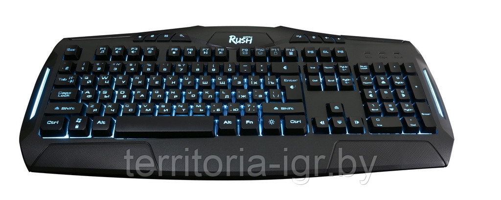 Клавиатура SBK-311G-K RUSH Savage Smartbuy - фото 3 - id-p112430472