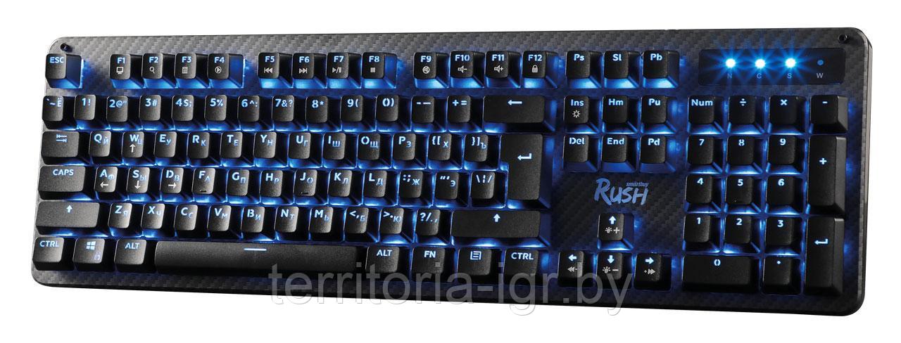 Клавиатура игровая механическая RUSH SBK-312MG-K Carbon Smartbuy - фото 2 - id-p112430533