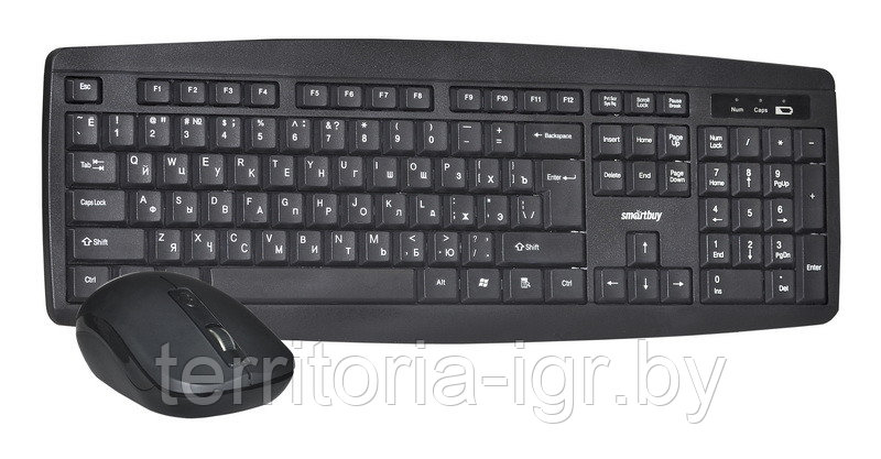 Беспроводной комплект клавиатура + мышь ONE SBC-212332AG-K Smartbuy - фото 3 - id-p112430901