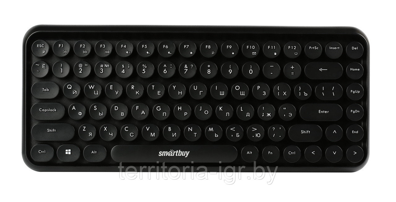 Беспроводной комплект клавиатура + мышь SBC-626376AG-K Smartbuy - фото 2 - id-p112431760