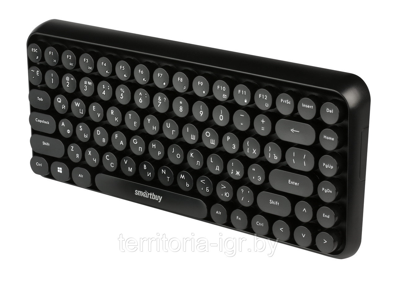 Беспроводной комплект клавиатура + мышь SBC-626376AG-K Smartbuy - фото 3 - id-p112431760