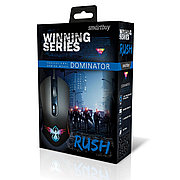 Игровая мышь SBM-720G-K RUSH Dominator Smartbuy