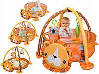 Детский коврик-манеж Baby playmat 3в1 ЛЕВ